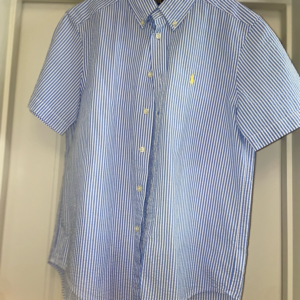 Polo by Ralph Lauren Striped Button-Down Shirt